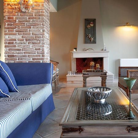 Villa Casa Azul With Private Pool อาโยส นิกีตัส ภายนอก รูปภาพ