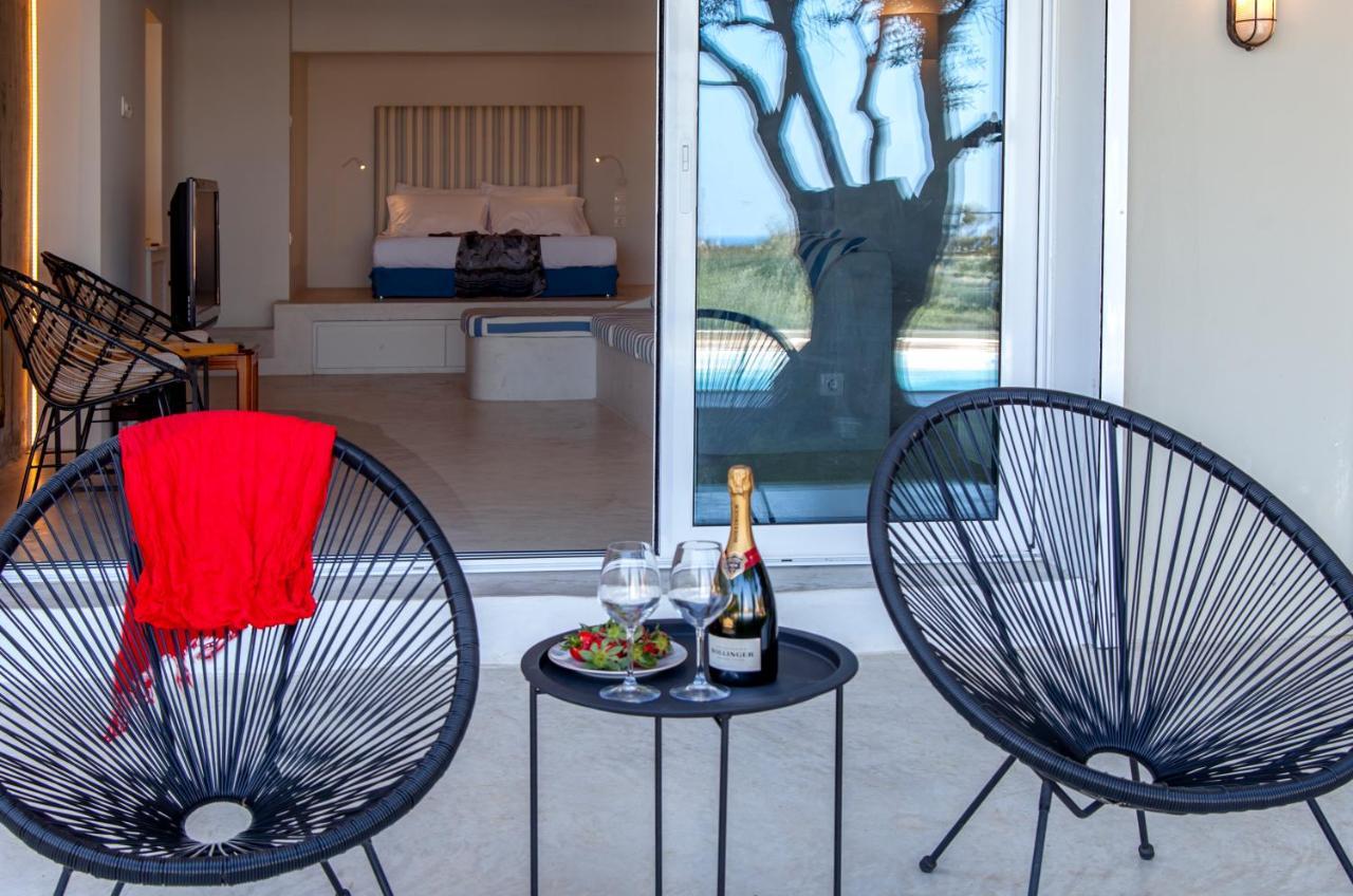 Villa Casa Azul With Private Pool อาโยส นิกีตัส ภายนอก รูปภาพ