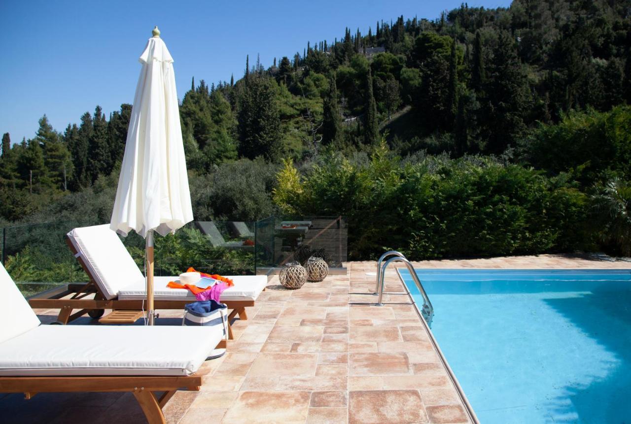 Villa Casa Azul With Private Pool อาโยส นิกีตัส ภายนอก รูปภาพ