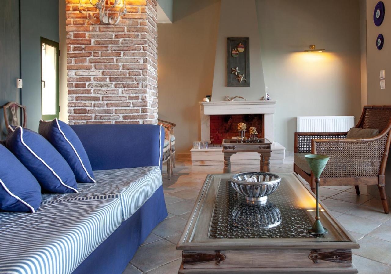 Villa Casa Azul With Private Pool อาโยส นิกีตัส ภายนอก รูปภาพ