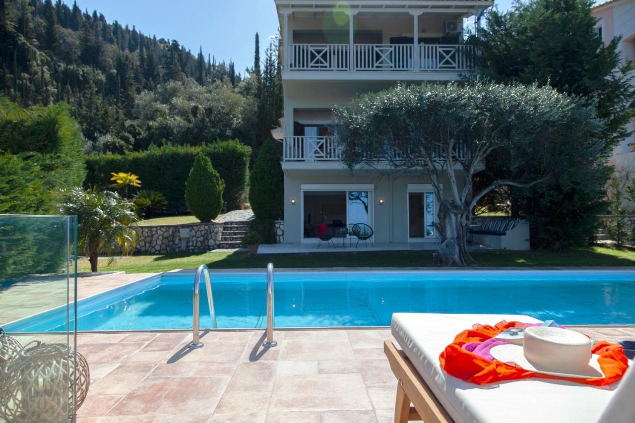 Villa Casa Azul With Private Pool อาโยส นิกีตัส ภายนอก รูปภาพ