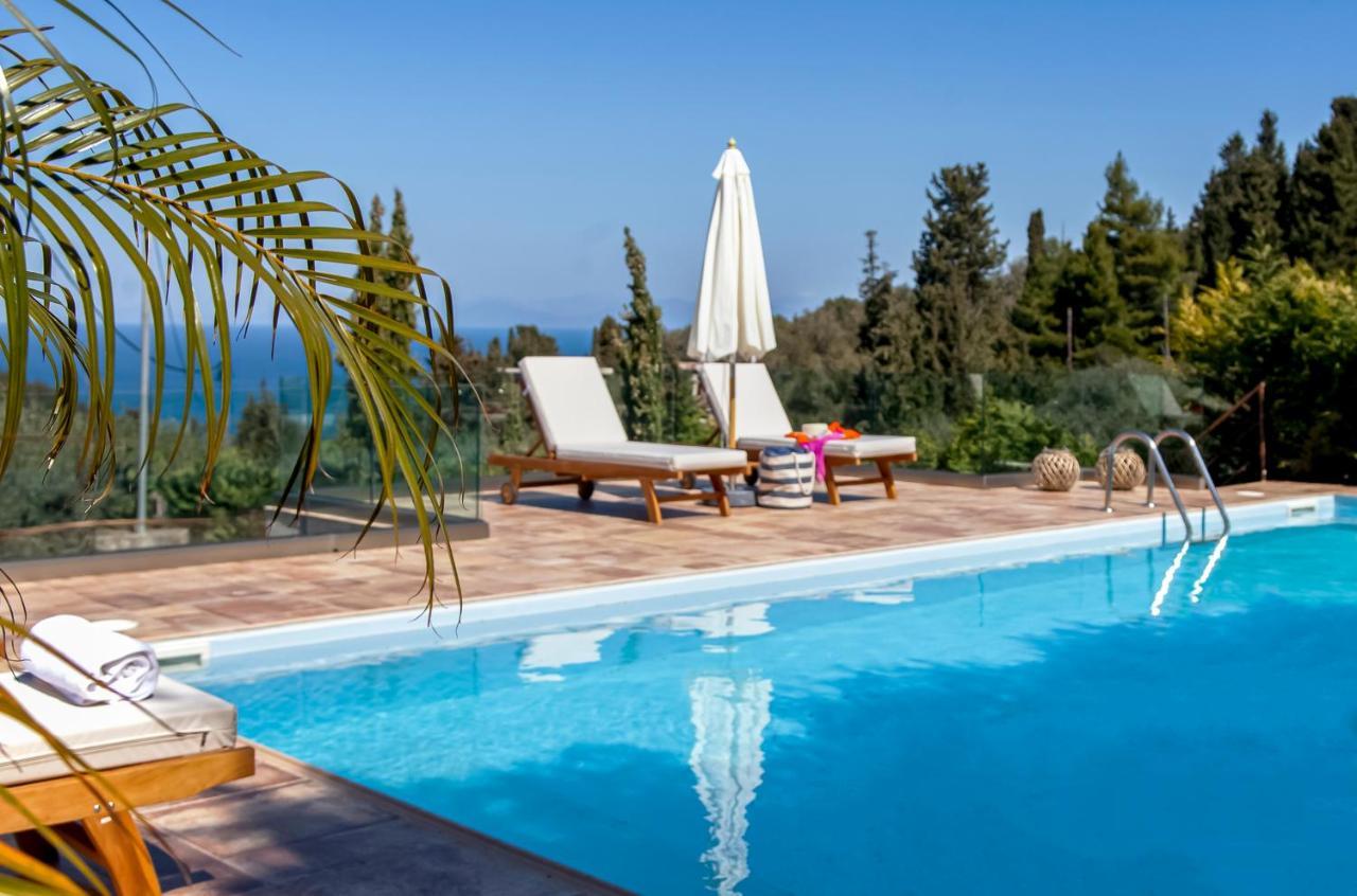 Villa Casa Azul With Private Pool อาโยส นิกีตัส ภายนอก รูปภาพ