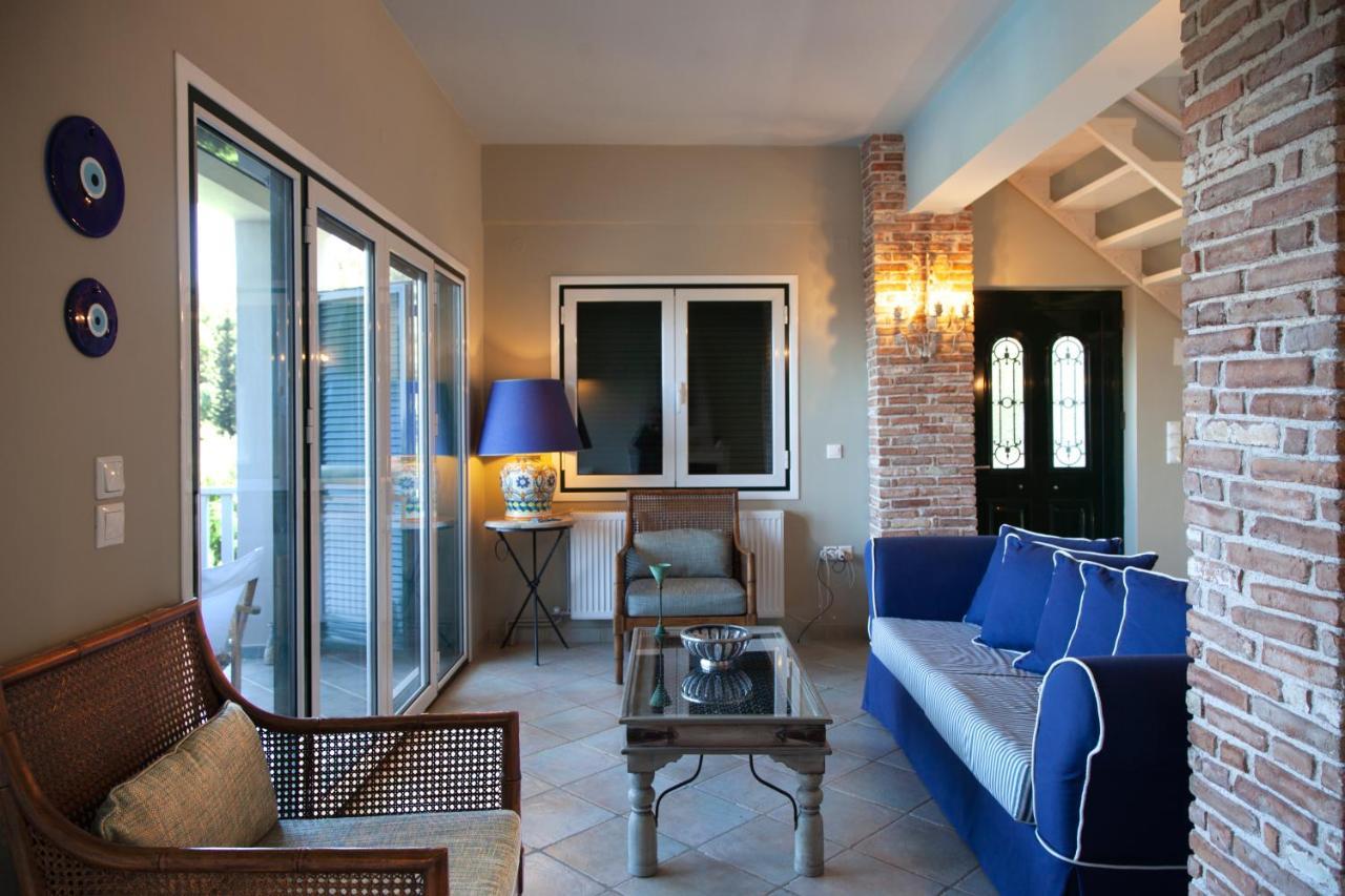 Villa Casa Azul With Private Pool อาโยส นิกีตัส ภายนอก รูปภาพ